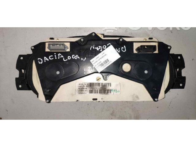 Рулевая рейка Спидометр (приборный щиток) 281127634B Dacia Logan I 2004 - 2012 года