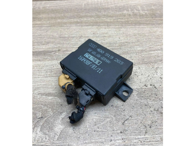 Блок управления парковки 4B0919283, 160498F   Audi A6 S6 C5 4B       