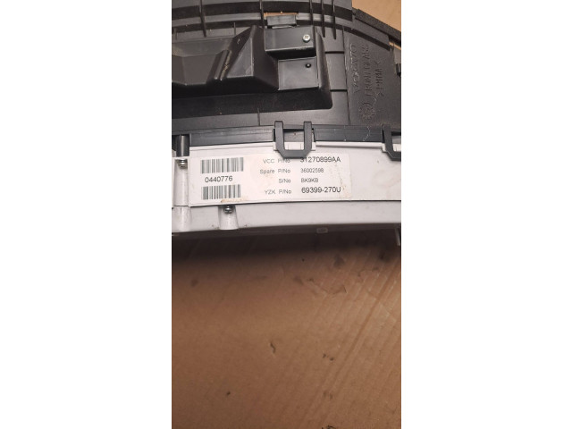 Панель приборов 36002598, 31270899AA   Volvo V70       