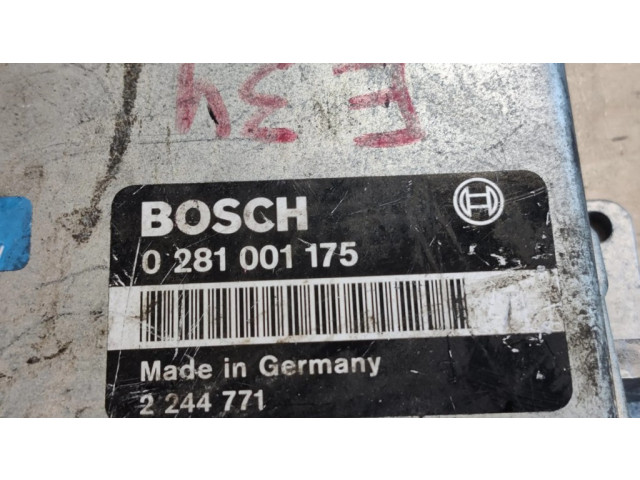 Řídící jednotka 2244771, 0281001175 BMW 5 E34 1994