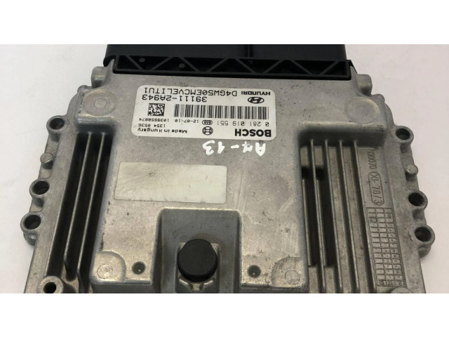 Řídící jednotka 391112A943, 0281019551 Hyundai i30 2012