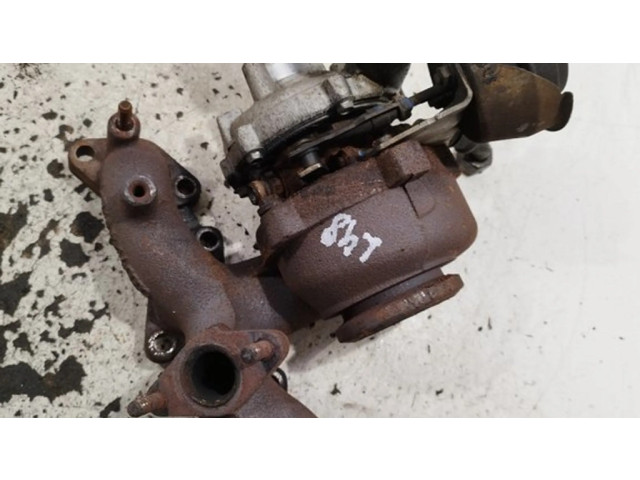  Турбина Audi A3 S3 A3 Sportback 8P 2.0 03G253019A, 7249309006   для двигателя bkd      