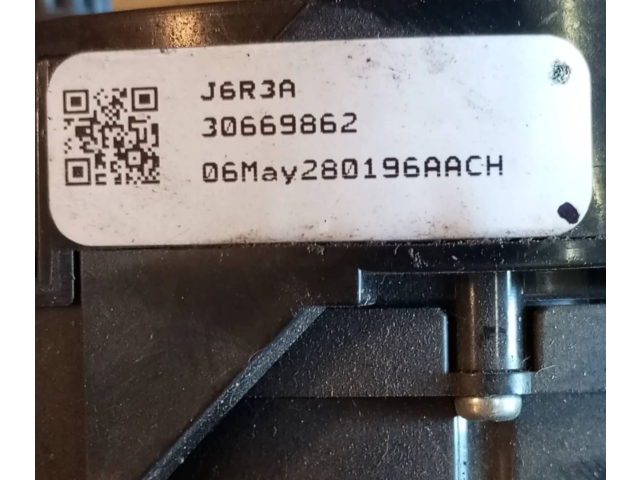 Полоса надувных подушек (кольцо srs) 30669862, J6R3A   Volvo S80