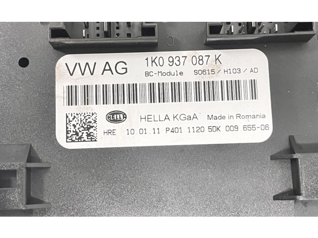 Блок комфорта 1K0937087K, 1K0937087K Skoda Octavia Mk2 (1Z)