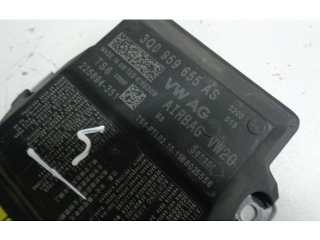 Блок подушек безопасности 3Q0959655AS, 225894351   Volkswagen Golf VII