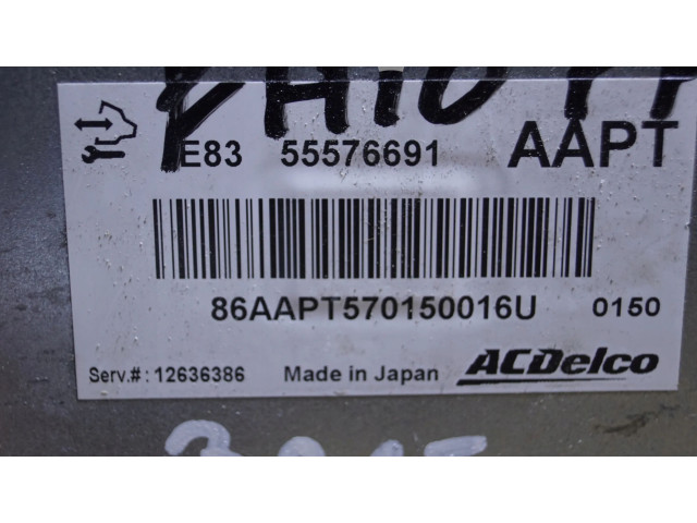 Řídící jednotka 55576691   Vauxhall Corsa D 2006