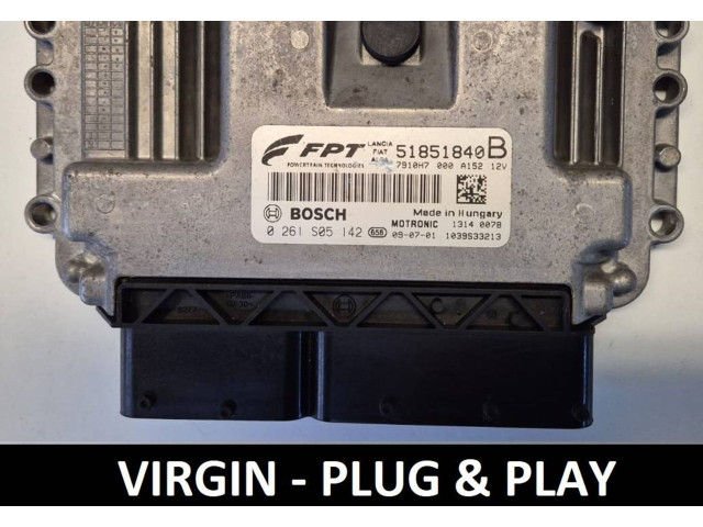 Řídící jednotka 51851840, 0261S05142 Alfa Romeo Mito 2009