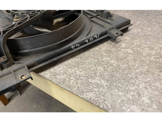 Комплект вентиляторов     1J0121207M, 1J0121205B    Volkswagen Jetta V 