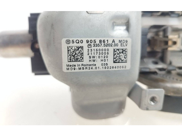 Рулевая рейка 5Q1419502AC, 5Q0905861A Volkswagen Golf VII 2013 - 2019 года