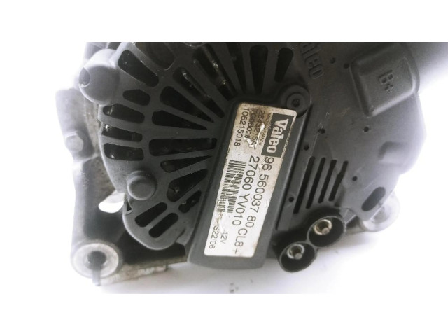 Генератор 9656003780   Citroen C1 1.4     