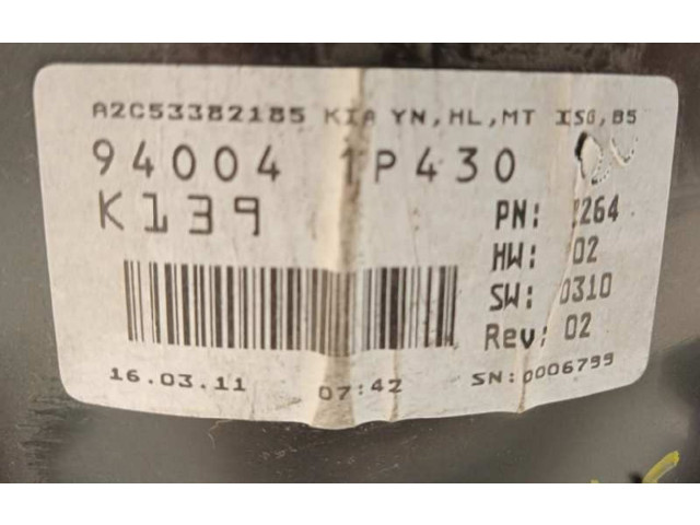 Přístrojová deska KIA Venga 2011 940041P430