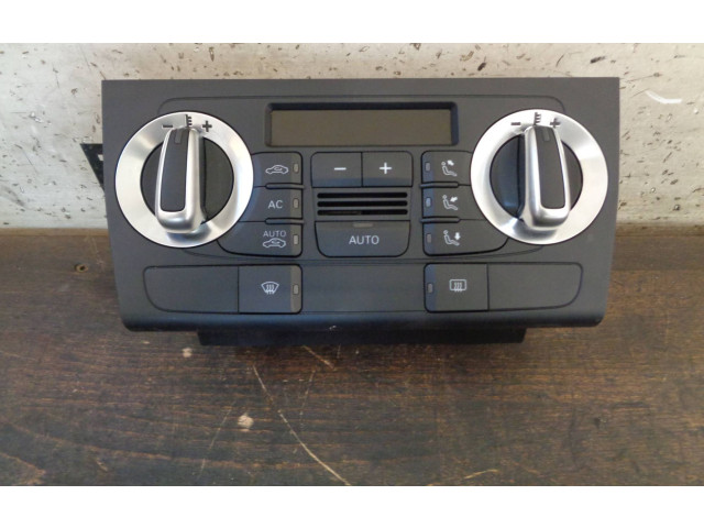 Блок управления климат-контролем 8P0820043BG, 8P0820043BG   Audi A3 S3 8P