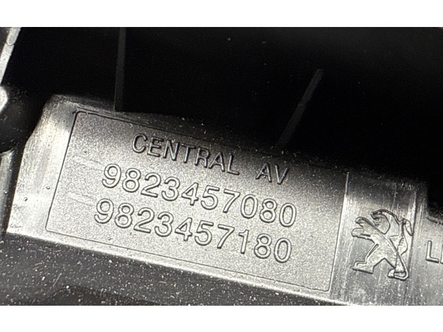 Блок управления климат-контролем 9823457180   Peugeot 2008 II