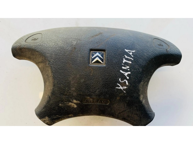 Подушка безопасности водителя C101270677 Citroen Xantia