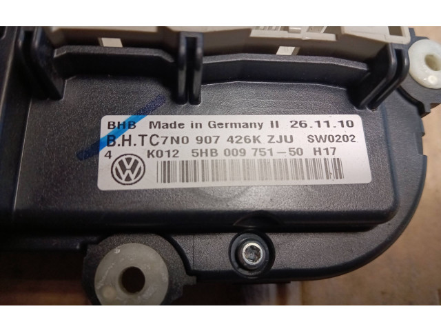 Блок управления климат-контролем 7N0907426K, 5HB00975150 Volkswagen Caddy