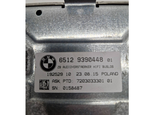 Zámek zadních dveří 65129390448, 7203033301 BMW X1 F48 F49 2016