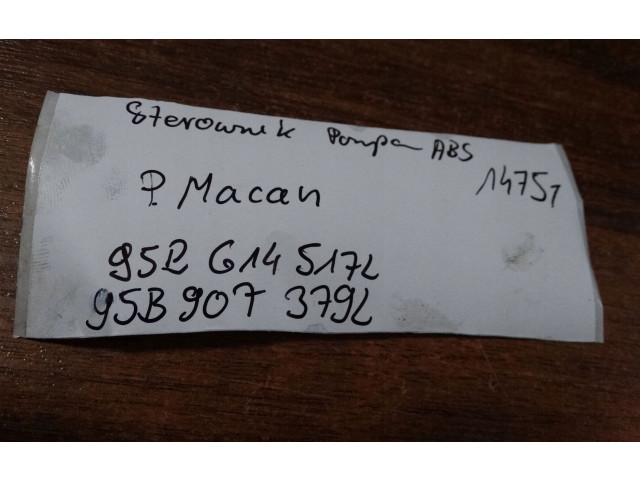 Блок управления АБС Porsche Macan