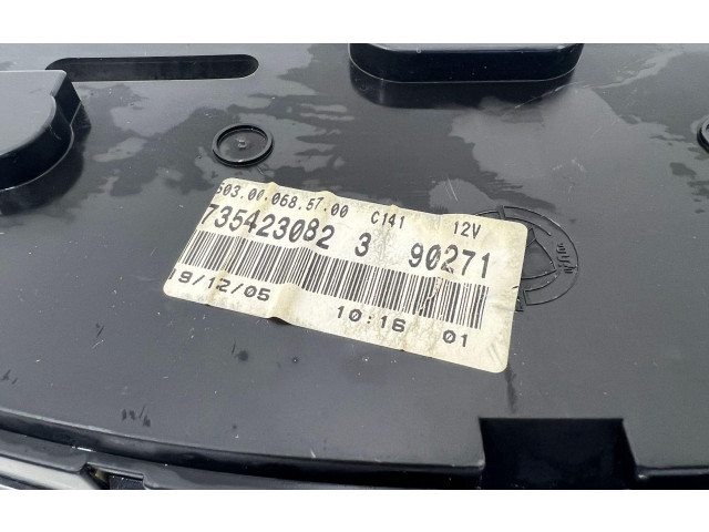 Панель приборов Fiat Idea