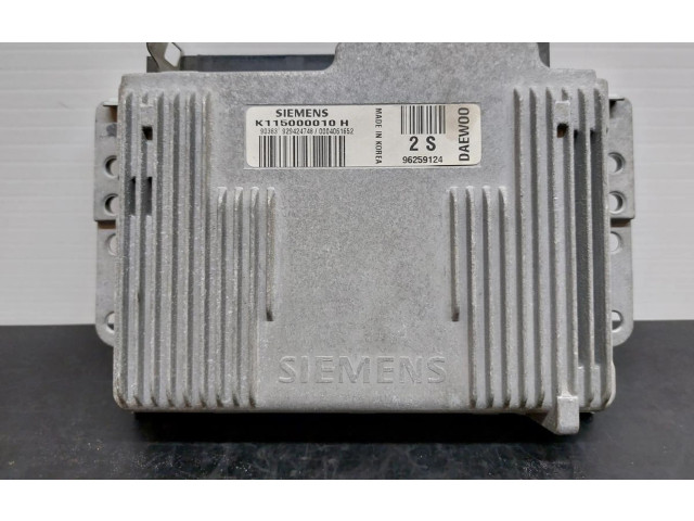 Řídící jednotka K115000010H, 96259124 Daewoo Matiz 2000