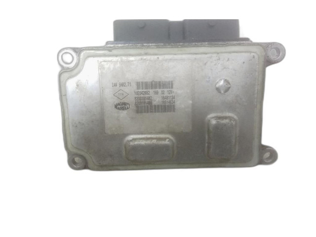 Блок управления двигателя D7FF7 Renault Twingo I