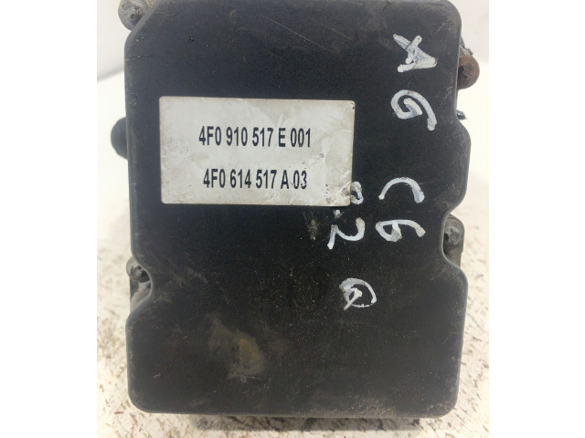 Блок АБС 4F0614517A, 4F0910517E Audi A6 S6 C6 4F 2004 - 2011 года