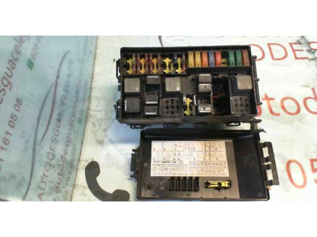 Блок предохранителей    Ford Transit    