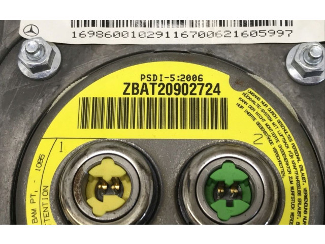 Подушка безопасности водителя    Mercedes-Benz A W169