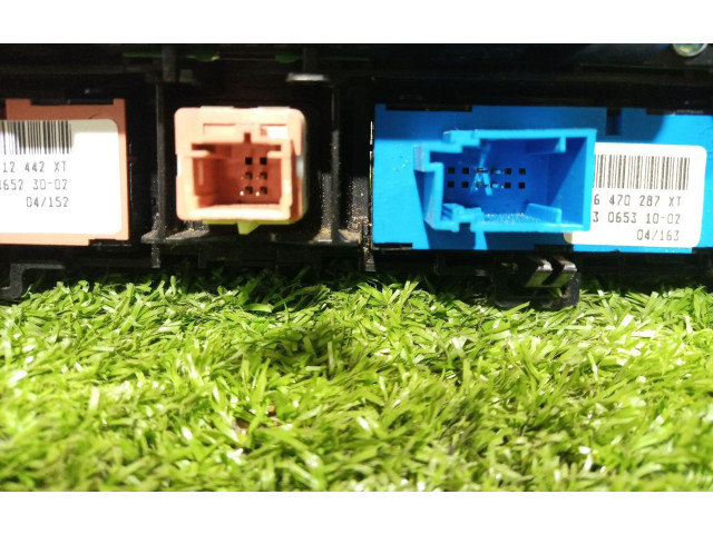 Блок управления климат-контролем 96533783YW00, 96512442XT Peugeot 306