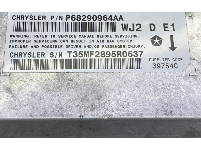 Блок подушек безопасности P68290964AA, K5316 Jeep Grand Cherokee (WJ)