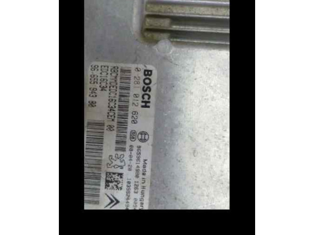 Řídící jednotka 0281012620 Citroen Berlingo 1999