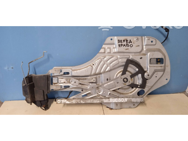 Передний комплект электрического механизма для подъема окна 824802E010   Hyundai Tucson JM
