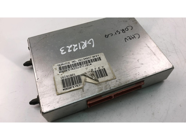 Блок управления двигателем Блок управления 16134847   Chevrolet Blazer