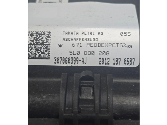 Подушка безопасности пассажира 5L0880208, 307060399AJ Skoda Yeti (5L)