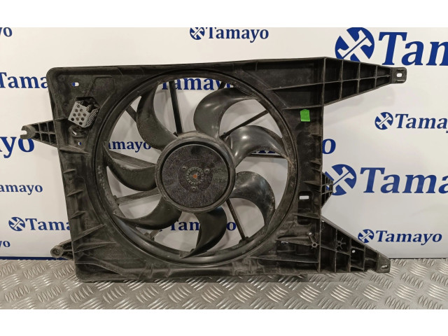 Вентилятор радиатора     214814342RA    Dacia Sandero 