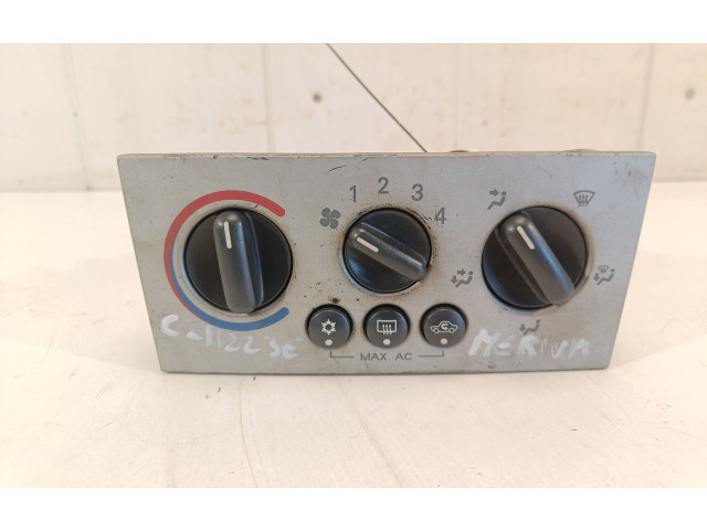 Блок управления климат-контролем Opel Meriva A