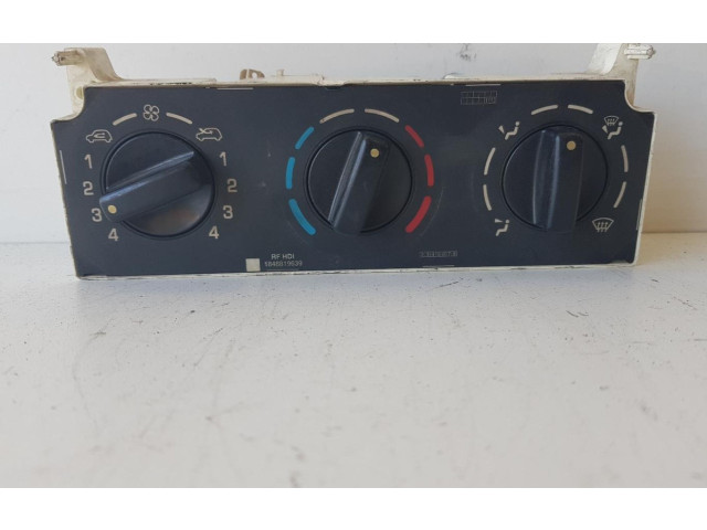 Блок управления климат-контролем    Citroen Berlingo