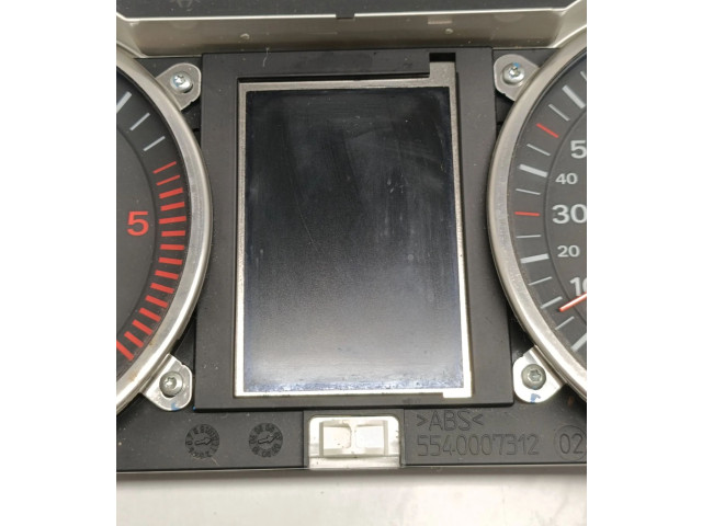 Přístrojová deska Audi Q7 4M 2008 4L0920930T, 4F0910930C