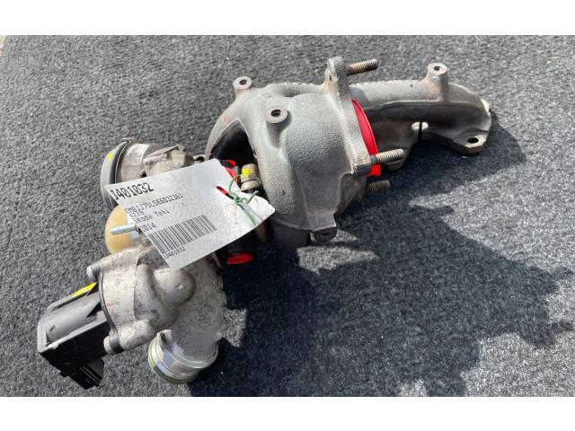 Турбина 4937356035, BSM214026 Audi A1