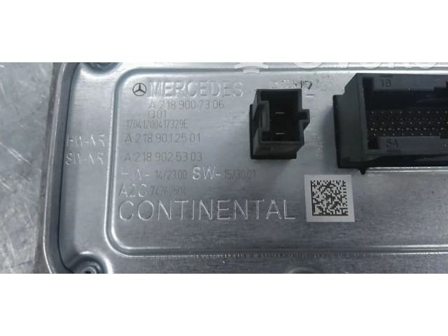 Блок управления A2189007306, A2129003317   Mercedes-Benz GLE (W166 - C292)