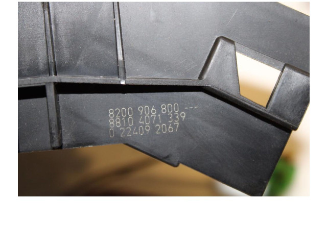 Подрулевой шлейф SRS 8200906800   Renault Clio III