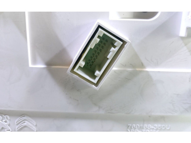 Спидометр (приборный щиток) 9838093680, SN3083111 Citroen Berlingo