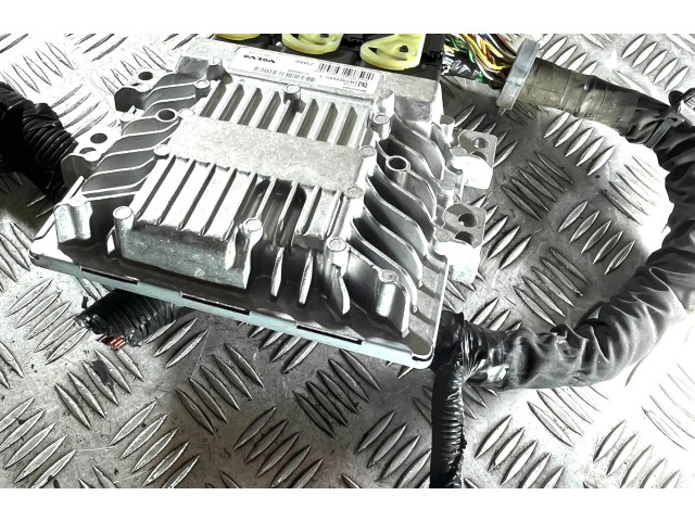 Блок управления двигателя 31269095, 5WS40489D   Volvo V50
