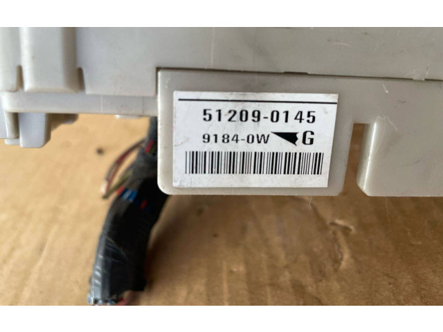 Блок предохранителей 512090145, 9184OW Mitsubishi Grandis