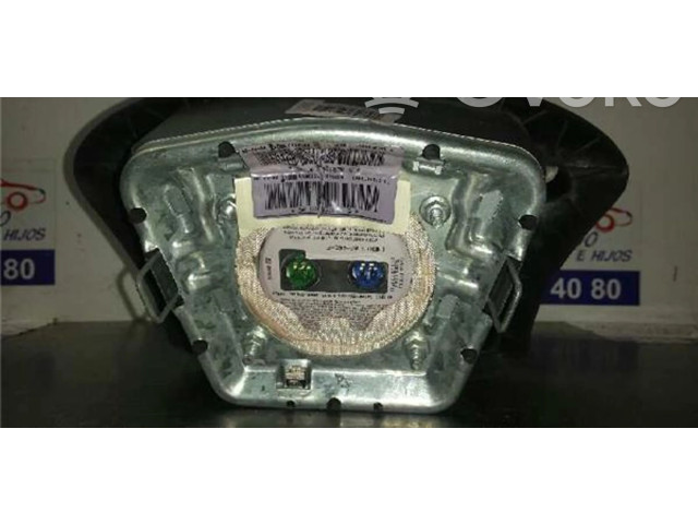 Подушка безопасности водителя 14001063YR, 14001063YR Citroen C8