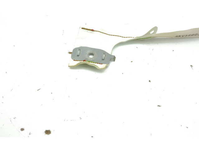 Боковая подушка безопасности 600162806QC5, 900908391009 Mitsubishi Pajero