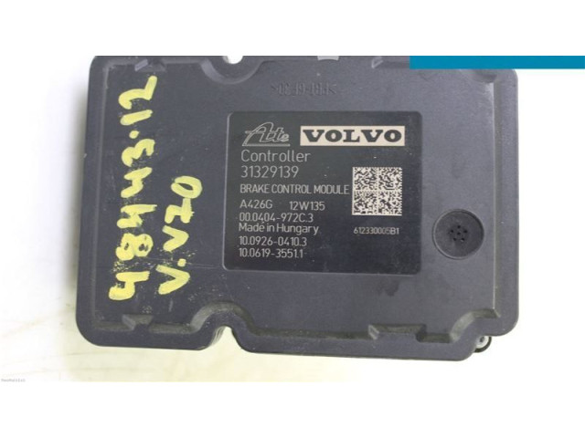 Блок управления АБС 31329140   Volvo V70