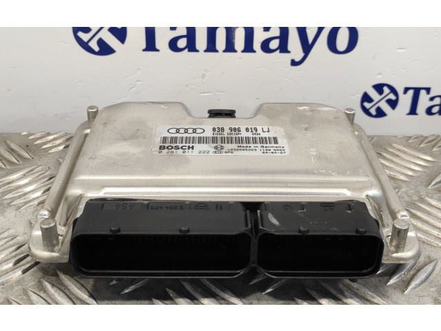 Řídící jednotka 0281011222, 038906019LJ Audi A4 Allroad 2004