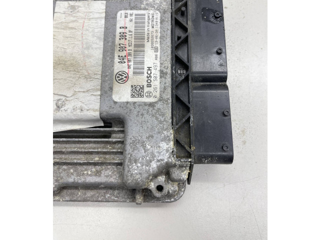 Блок управления двигателя 04E907309B, 0261S07497 Volkswagen Jetta VI