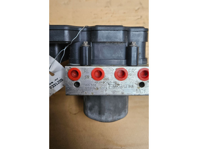 Блок АБС AB312C405AE   Ford  Ranger  2012 - 2018 года