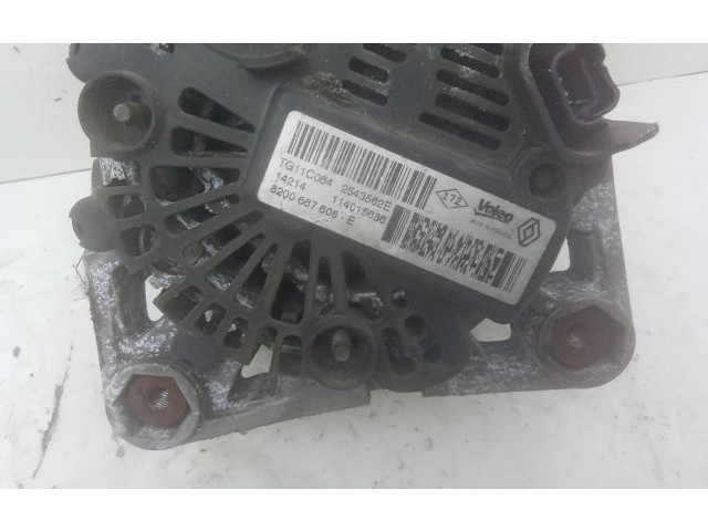 Генератор 8200667608, 8200667608 Dacia Duster